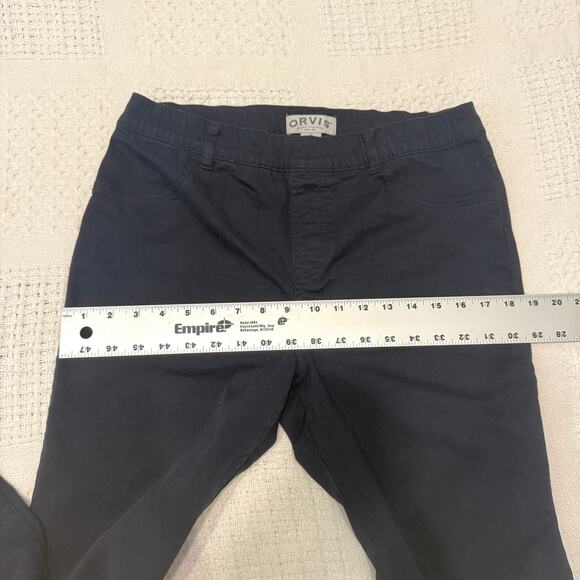 Orvis 10 pull on stretch casual pant active P 3014 - Picture 5 of 11